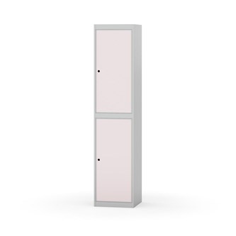 Novis garderobeskab lige topplade 2:1 B40 cm