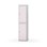 Novis garderobeskab lige topplade 2:1 B40 cm