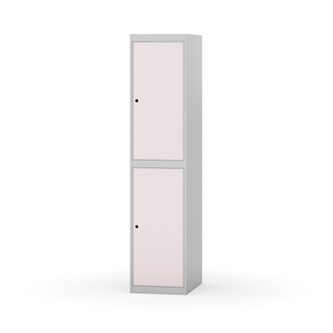 Novis garderobeskab lige topplade 2:1 B40 cm