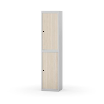 Novis garderobeskab lige topplade 2:1 B40 cm
