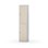Novis garderobeskab lige topplade 2:1 B40 cm