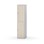 Novis garderobeskab lige topplade 2:1 B40 cm
