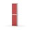 Novis garderobeskab lige topplade 2:1 B40 cm