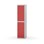 Novis garderobeskab lige topplade 2:1 B40 cm