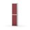 Novis garderobeskab lige topplade 2:1 B40 cm