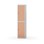 Novis garderobeskab lige topplade 2:1 B40 cm