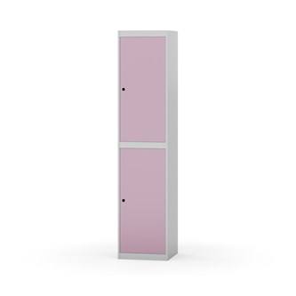 Novis garderobeskab lige topplade 2:1 B40 cm