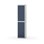 Novis garderobeskab lige topplade 2:1 B40 cm
