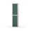 Novis garderobeskab lige topplade 2:1 B40 cm
