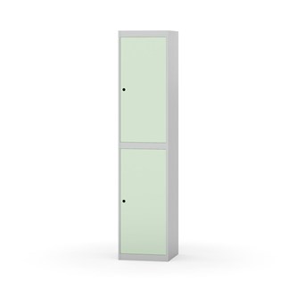 Novis garderobeskab lige topplade 2:1 B40 cm