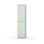 Novis garderobeskab lige topplade 2:1 B40 cm