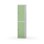 Novis garderobeskab lige topplade 2:1 B40 cm