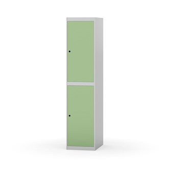 Novis garderobeskab lige topplade 2:1 B40 cm
