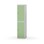 Novis garderobeskab lige topplade 2:1 B40 cm