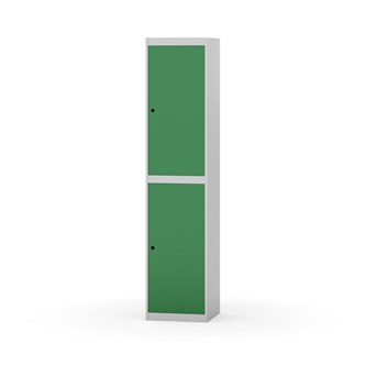 Novis garderobeskab lige topplade 2:1 B40 cm