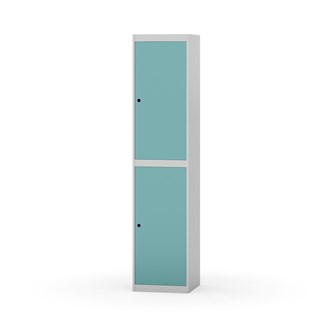 Novis garderobeskab lige topplade 2:1 B40 cm