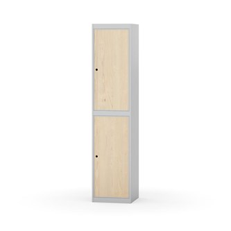 Novis garderobeskab lige topplade 2:1 B40 cm
