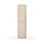 Novis garderobeskab lige topplade 2:1 B40 cm