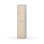 Novis garderobeskab lige topplade 2:1 B40 cm