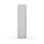 Novis garderobeskab lige topplade 2:1 B40 cm