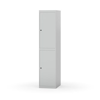 Novis garderobeskab lige topplade 2:1 B40 cm