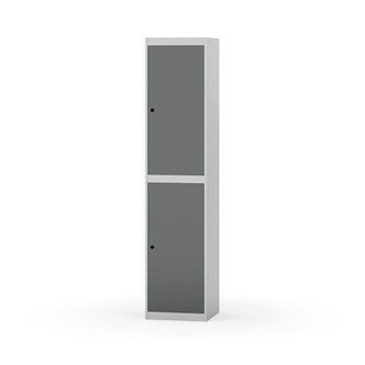 Novis garderobeskab lige topplade 2:1 B40 cm
