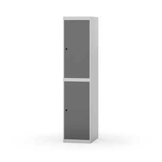 Novis garderobeskab lige topplade 2:1 B40 cm