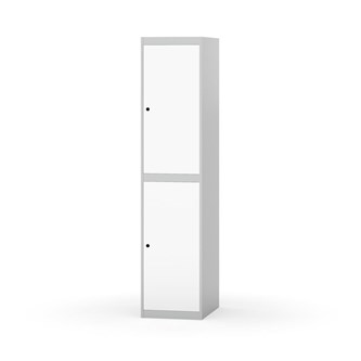 Novis garderobeskab lige topplade 2:1 B40 cm
