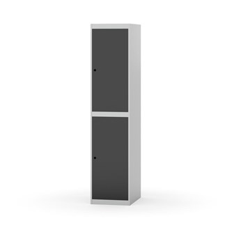 Novis garderobeskab lige topplade 2:1 B40 cm