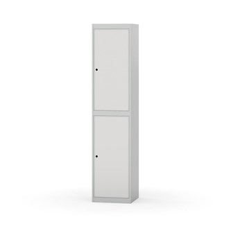 Novis garderobeskab lige topplade 2:1 B40 cm