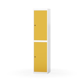 Novis garderobeskab lige topplade 2:1 B40 cm