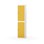 Novis garderobeskab lige topplade 2:1 B40 cm