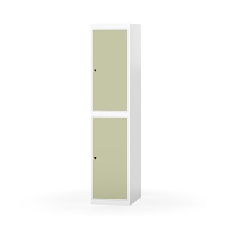 Novis garderobeskab lige topplade 2:1 B40 cm