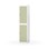 Novis garderobeskab lige topplade 2:1 B40 cm