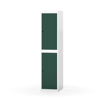 Novis garderobeskab lige topplade 2:1 B40 cm