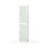Novis garderobeskab lige topplade 2:1 B40 cm