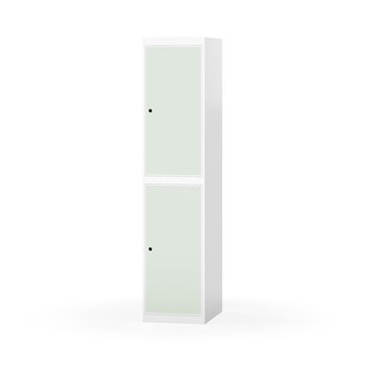 Novis garderobeskab lige topplade 2:1 B40 cm