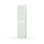 Novis garderobeskab lige topplade 2:1 B40 cm