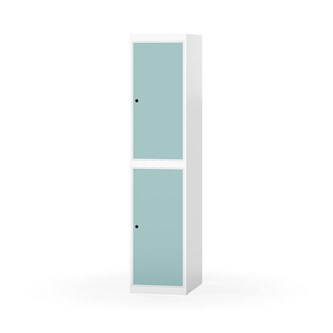 Novis garderobeskab lige topplade 2:1 B40 cm
