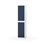 Novis garderobeskab lige topplade 2:1 B40 cm