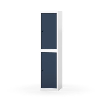Novis garderobeskab lige topplade 2:1 B40 cm