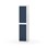 Novis garderobeskab lige topplade 2:1 B40 cm