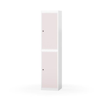 Novis garderobeskab lige topplade 2:1 B40 cm