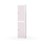 Novis garderobeskab lige topplade 2:1 B40 cm