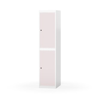Novis garderobeskab lige topplade 2:1 B40 cm