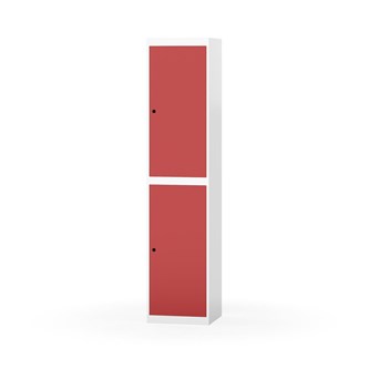 Novis garderobeskab lige topplade 2:1 B40 cm