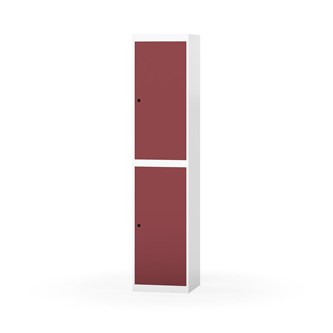 Novis garderobeskab lige topplade 2:1 B40 cm
