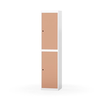 Novis garderobeskab lige topplade 2:1 B40 cm