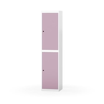 Novis garderobeskab lige topplade 2:1 B40 cm