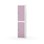 Novis garderobeskab lige topplade 2:1 B40 cm